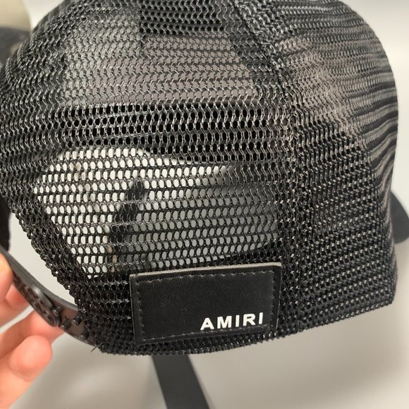  High Street baseball cap fashion summer embroidered Amiri baseball cap main image 7
